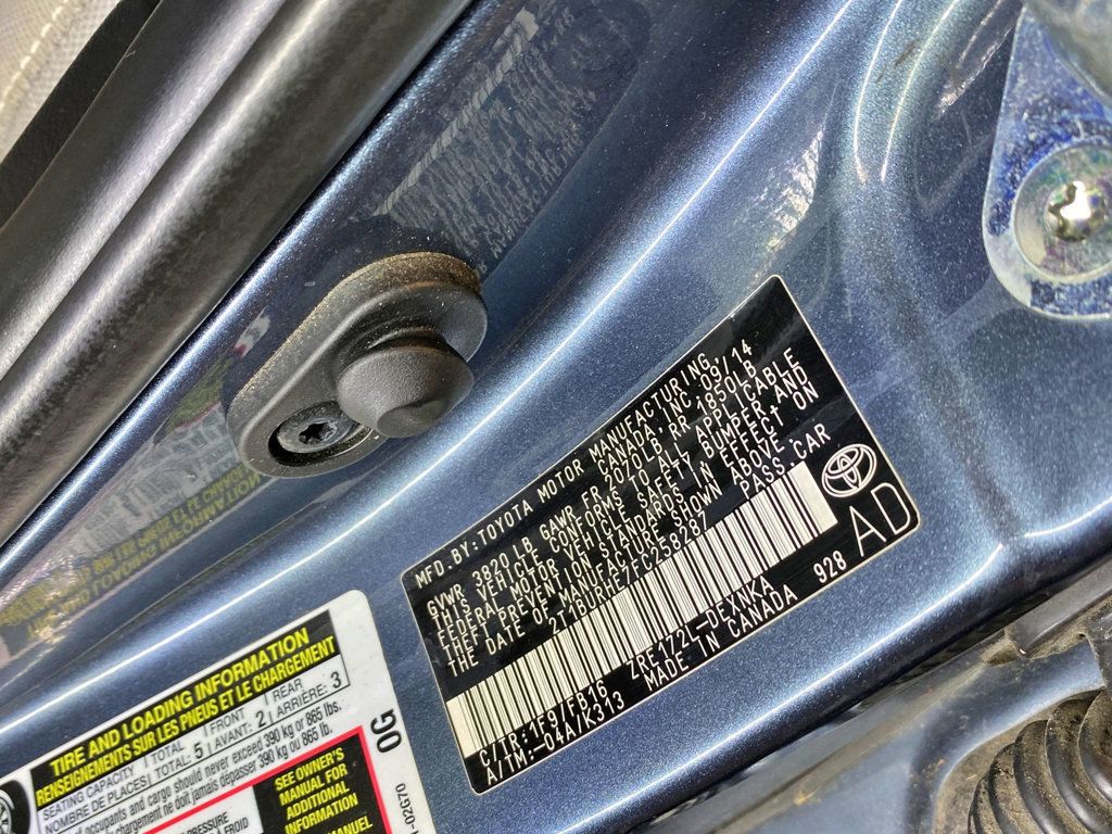 2015 Toyota Corolla 4dr Sedan CVT LE - 23008896 - 56