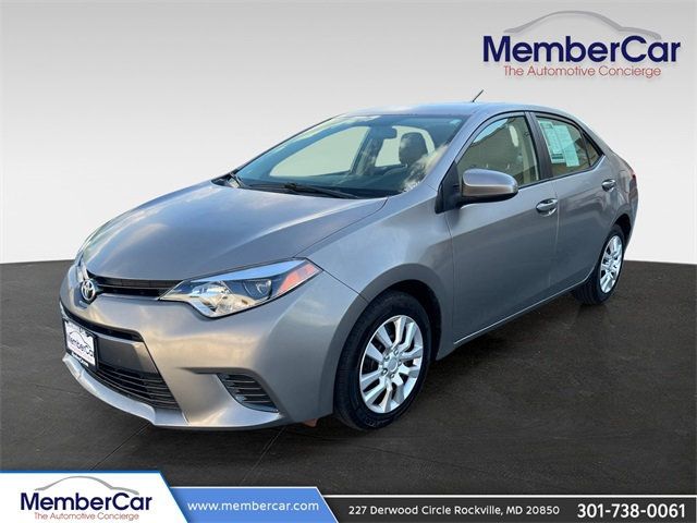 2015 Toyota Corolla