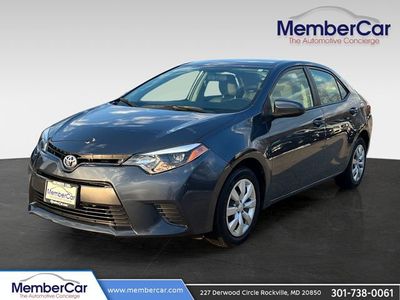2015 Toyota Corolla