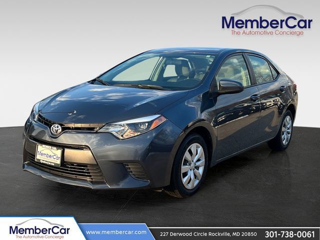 2015 Toyota Corolla 4dr Sedan CVT LE - 22991341 - 0
