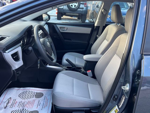 2015 Toyota Corolla 4dr Sedan CVT LE - 22991341 - 10
