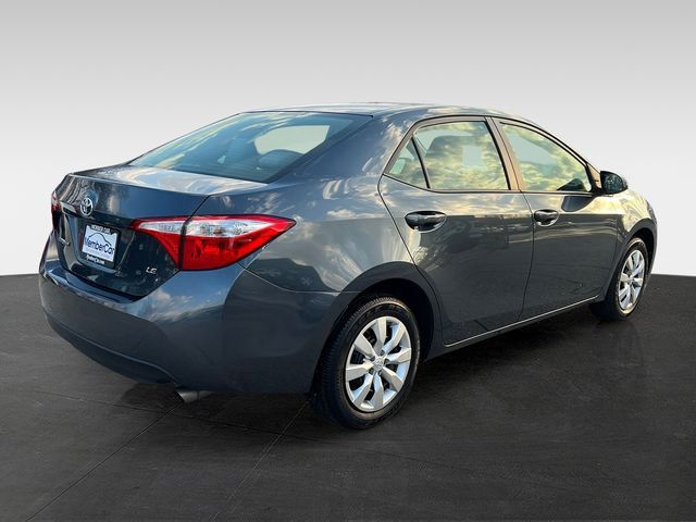 2015 Toyota Corolla 4dr Sedan CVT LE - 22991341 - 4