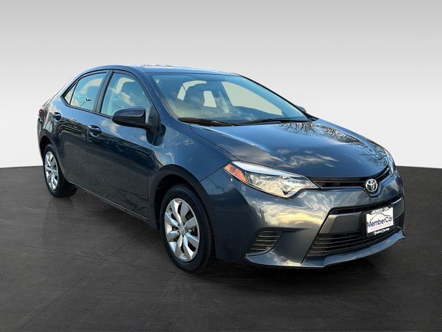 2015 Toyota Corolla 4dr Sedan CVT LE - 22991341 - 6