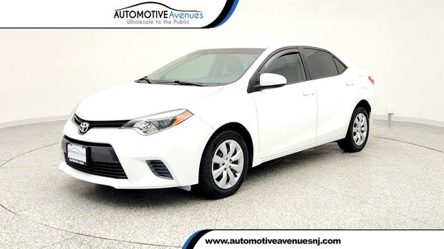 2015 Toyota Corolla 4dr Sedan CVT LE - 22995779 - 0
