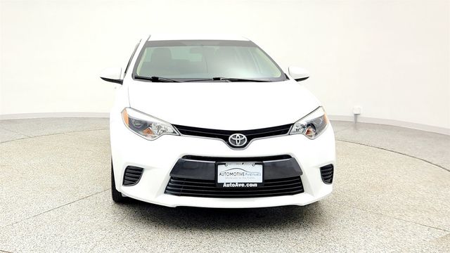 2015 Toyota Corolla 4dr Sedan CVT LE - 22995779 - 1