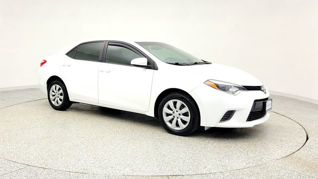 2015 Toyota Corolla 4dr Sedan CVT LE - 22995779 - 2