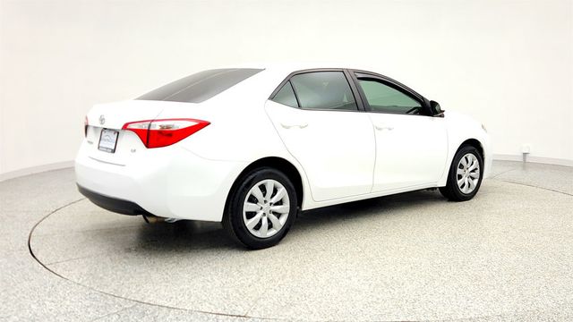 2015 Toyota Corolla 4dr Sedan CVT LE - 22995779 - 4