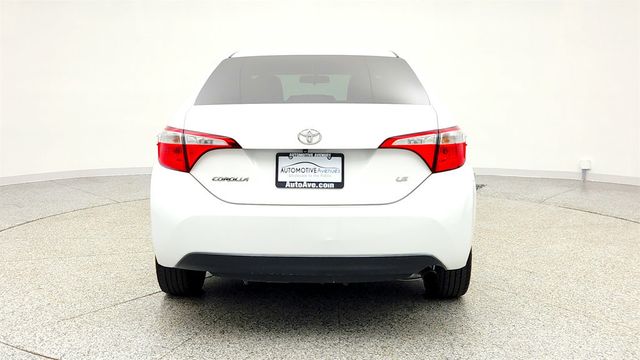 2015 Toyota Corolla 4dr Sedan CVT LE - 22995779 - 5