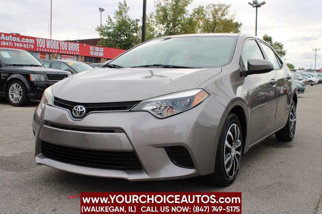 2015 Toyota Corolla 4dr Sedan CVT LE Plus - 22608040 - 0