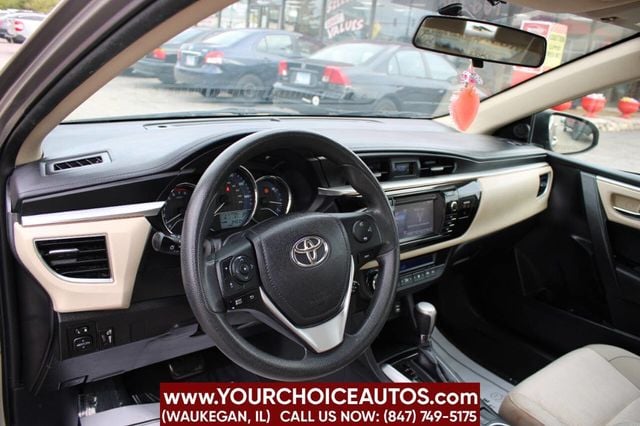 2015 Toyota Corolla 4dr Sedan CVT LE Plus - 22608040 - 11