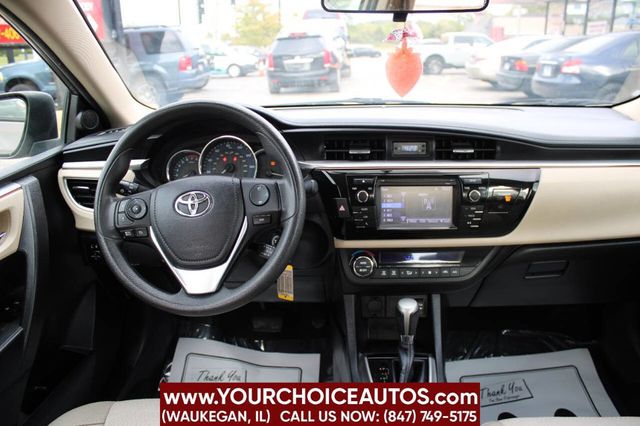 2015 Toyota Corolla 4dr Sedan CVT LE Plus - 22608040 - 18