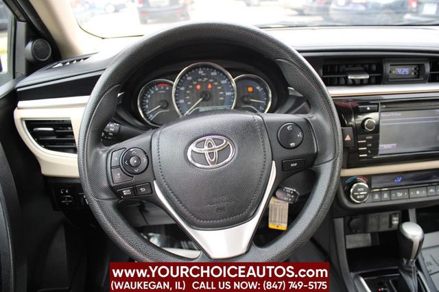 2015 Toyota Corolla 4dr Sedan CVT LE Plus - 22608040 - 22