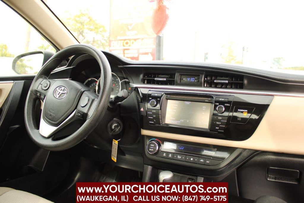 2015 Toyota Corolla 4dr Sedan CVT LE Plus - 22608040 - 33