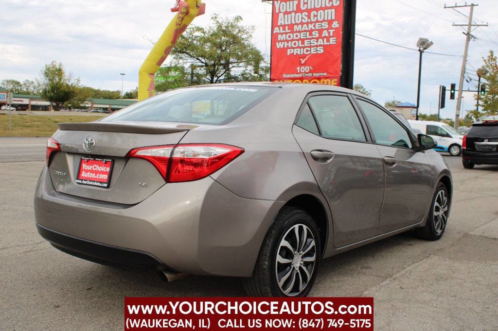 2015 Toyota Corolla 4dr Sedan CVT LE Plus - 22608040 - 4