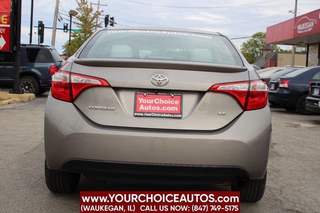 2015 Toyota Corolla 4dr Sedan CVT LE Plus - 22608040 - 5