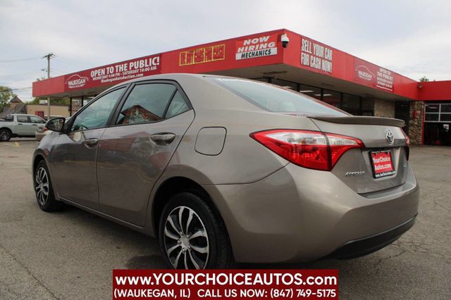 2015 Toyota Corolla 4dr Sedan CVT LE Plus - 22608040 - 6