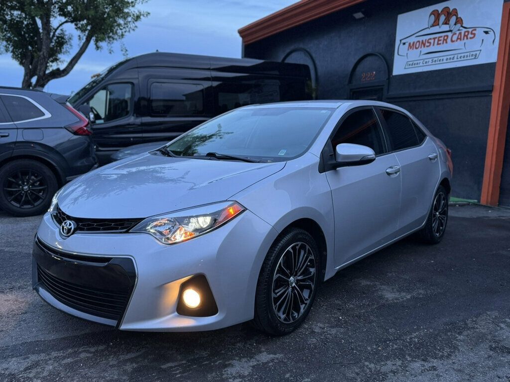 2015 Toyota Corolla 4dr Sedan CVT S - 23092901 - 0