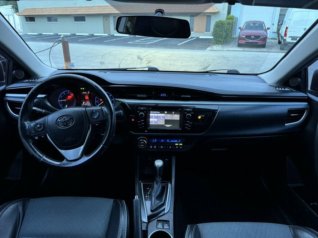 2015 Toyota Corolla 4dr Sedan CVT S - 23092901 - 10