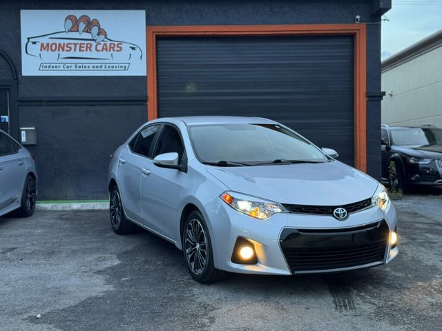 2015 Toyota Corolla 4dr Sedan CVT S - 23092901 - 1