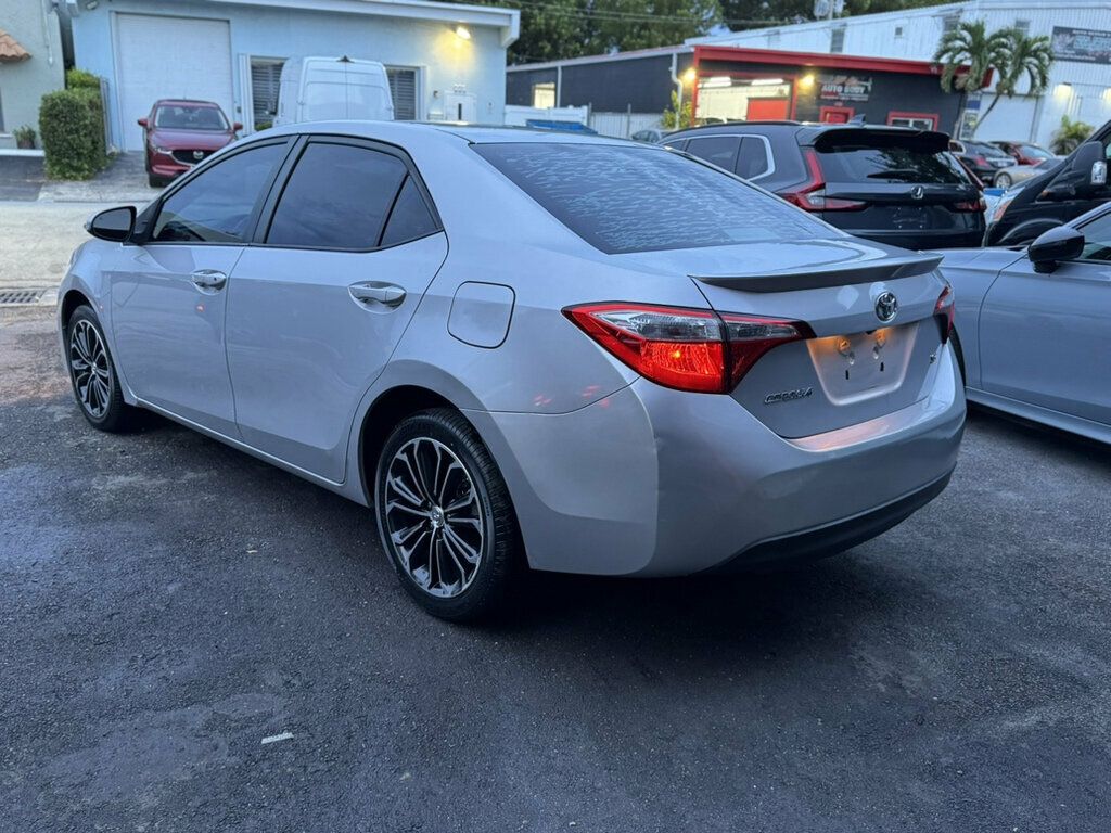 2015 Toyota Corolla 4dr Sedan CVT S - 23092901 - 2