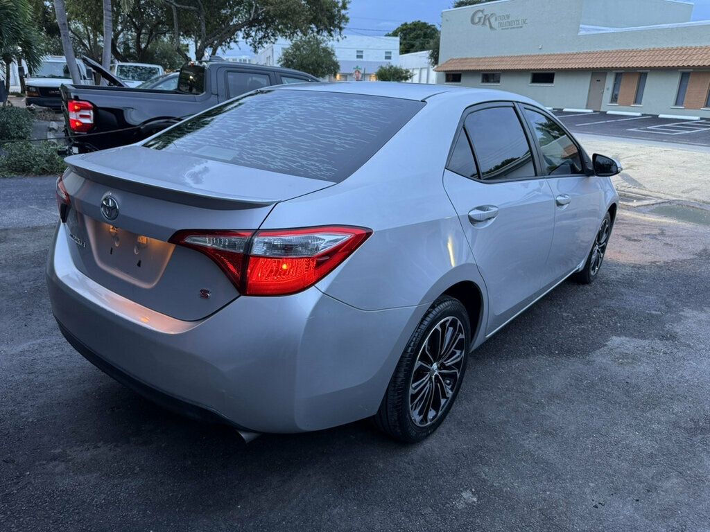 2015 Toyota Corolla 4dr Sedan CVT S - 23092901 - 3