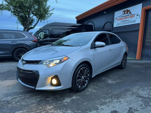 2015 Toyota Corolla 4dr Sedan CVT S - 23092901 - 4