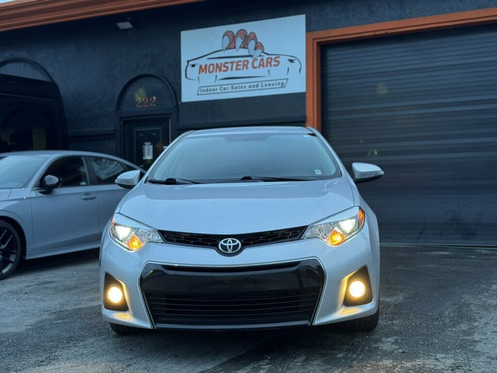 2015 Toyota Corolla 4dr Sedan CVT S - 23092901 - 5