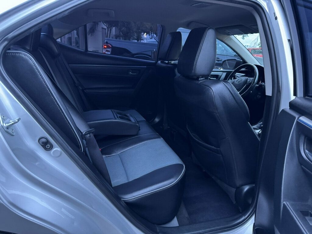 2015 Toyota Corolla 4dr Sedan CVT S - 23092901 - 6