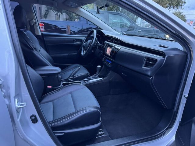 2015 Toyota Corolla 4dr Sedan CVT S - 23092901 - 8