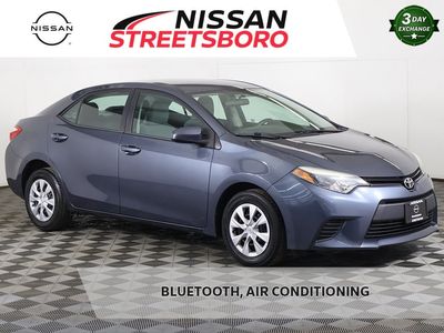 2015 Toyota Corolla - 2T1BURHE4FC283499