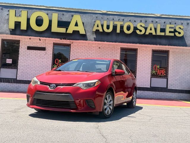 2015 Toyota Corolla LE 4dr Sedan - 23036803 - 14
