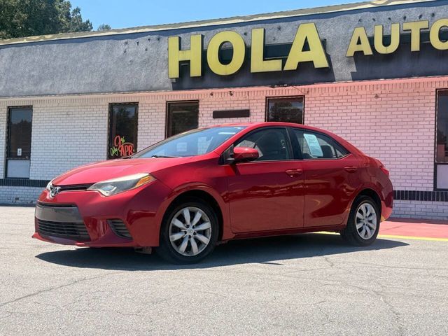 2015 Toyota Corolla LE 4dr Sedan - 23036803 - 1