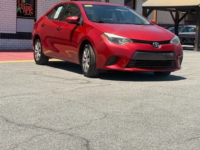 2015 Toyota Corolla LE 4dr Sedan - 23036803 - 2