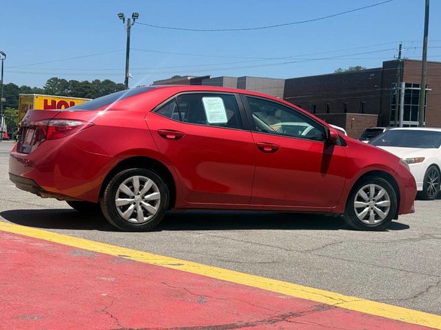 2015 Toyota Corolla LE 4dr Sedan - 23036803 - 4