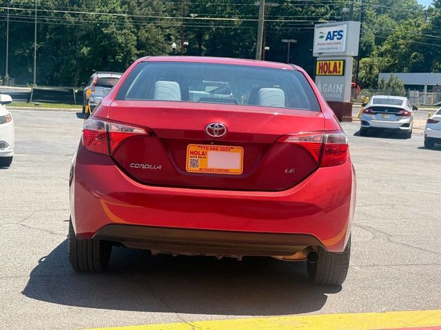 2015 Toyota Corolla LE 4dr Sedan - 23036803 - 6