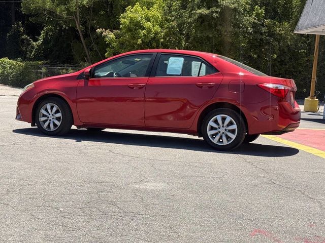 2015 Toyota Corolla LE 4dr Sedan - 23036803 - 7