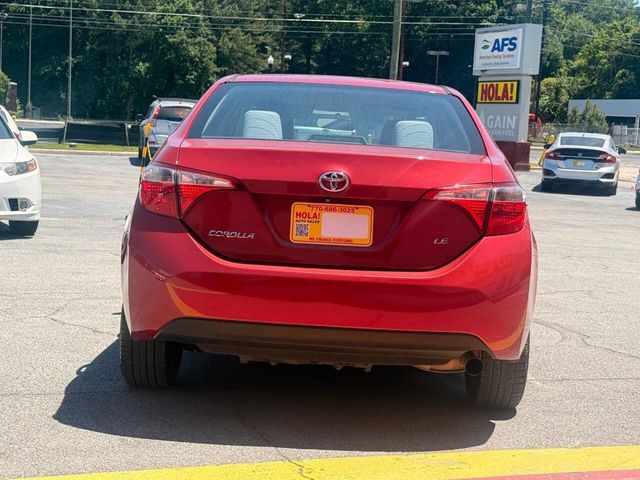 2015 Toyota Corolla LE 4dr Sedan - 23036803 - 8