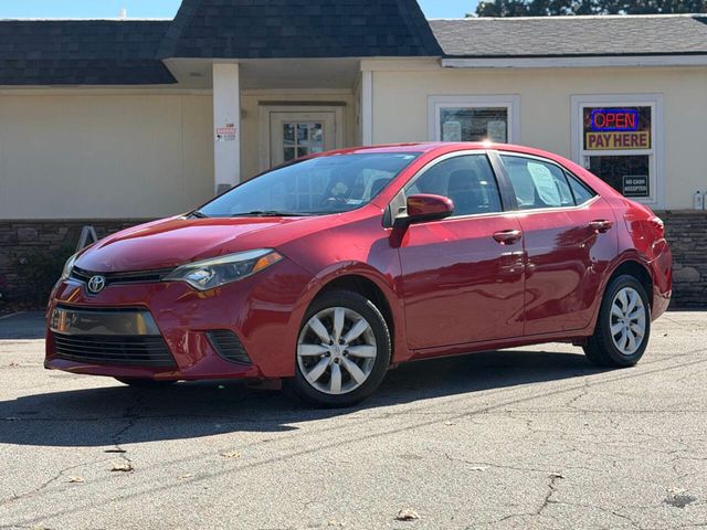 2015 Toyota Corolla LE 4dr Sedan - 22942570 - 0