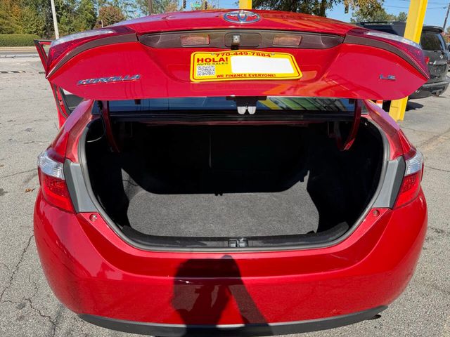 2015 Toyota Corolla LE 4dr Sedan - 22942570 - 9