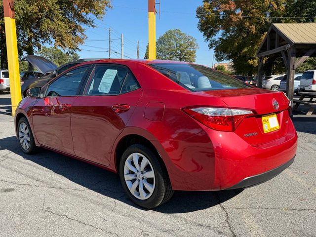 2015 Toyota Corolla LE 4dr Sedan - 22942570 - 10