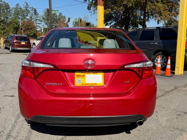 2015 Toyota Corolla LE 4dr Sedan - 22942570 - 11