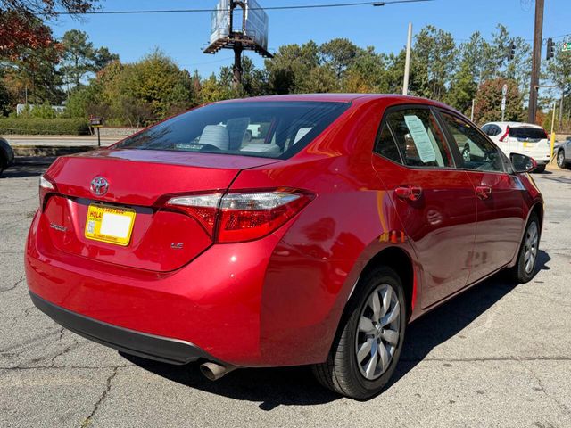 2015 Toyota Corolla LE 4dr Sedan - 22942570 - 12