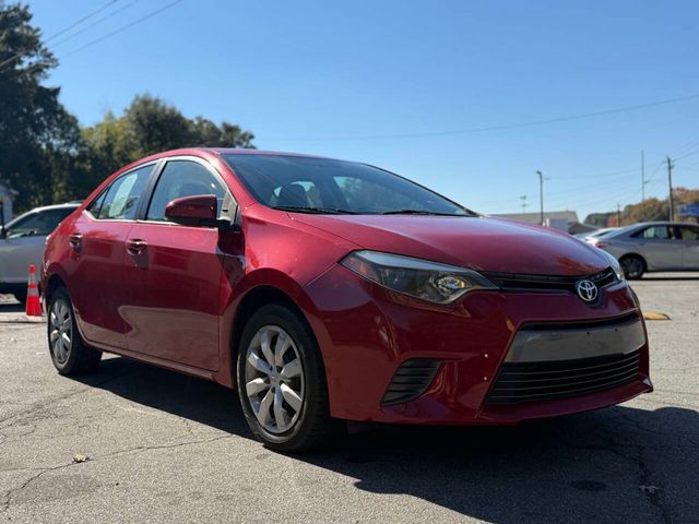 2015 Toyota Corolla LE 4dr Sedan - 22942570 - 13