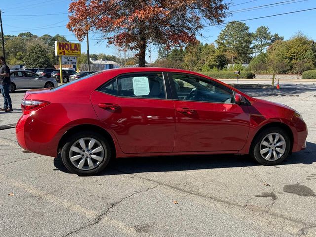 2015 Toyota Corolla LE 4dr Sedan - 22942570 - 14
