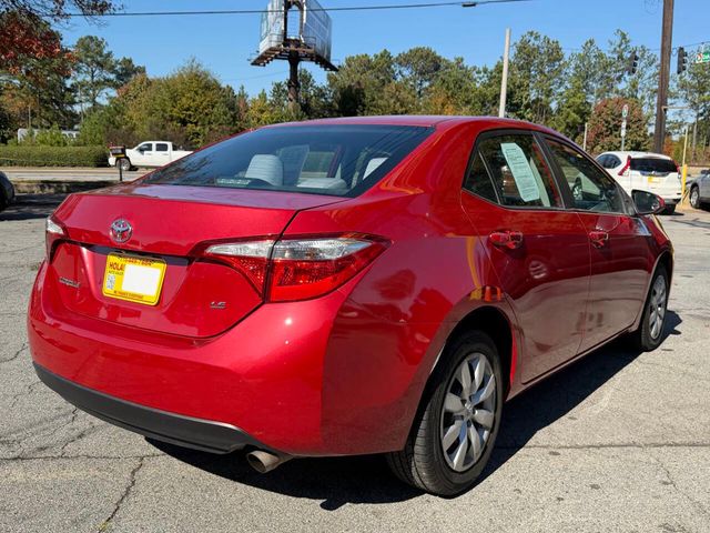 2015 Toyota Corolla LE 4dr Sedan - 22942570 - 16