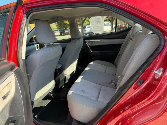 2015 Toyota Corolla LE 4dr Sedan - 22942570 - 2