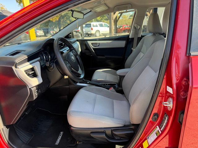 2015 Toyota Corolla LE 4dr Sedan - 22942570 - 3