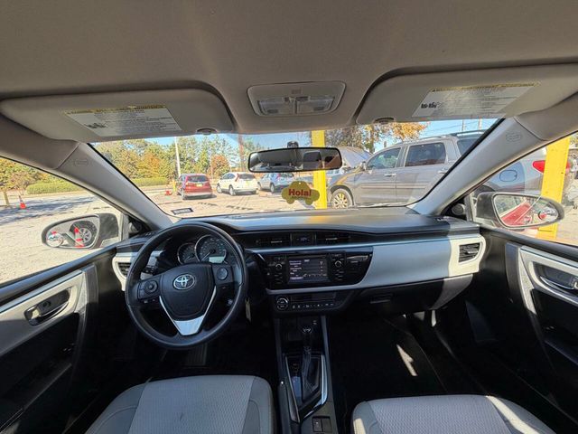 2015 Toyota Corolla LE 4dr Sedan - 22942570 - 4