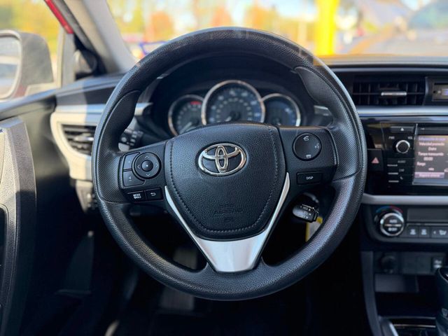 2015 Toyota Corolla LE 4dr Sedan - 22942570 - 5