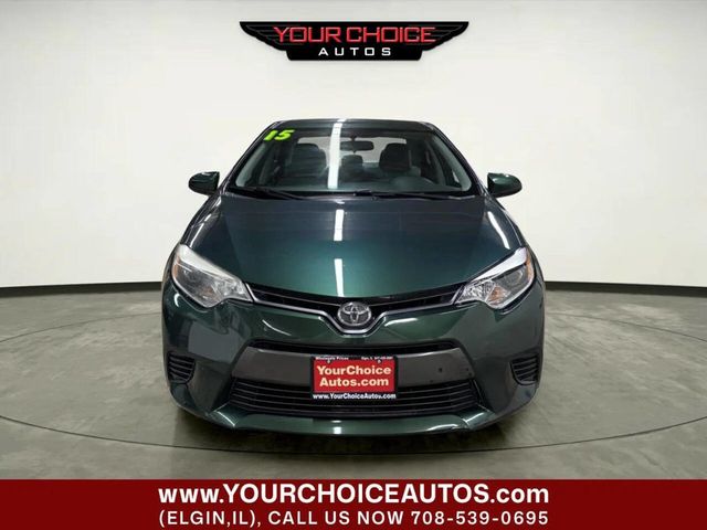 2015 Toyota Corolla LE 4dr Sedan - 23030940 - 9